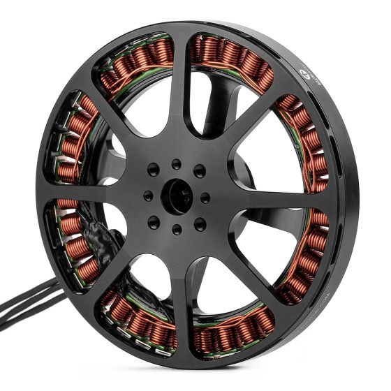 T-MOTOR MN1005 V2.0 KV90 Ultraleichter Flugzeugmotor Großer Schub Antigravitation 1005 V2.0 Bürstenloser Motor 11,5g/W bei 3kg